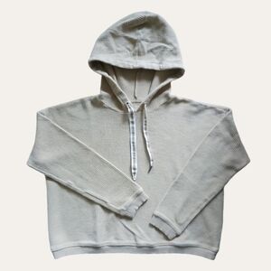 🌷 Aerie Ribbed Hoodie / Sweatshirt